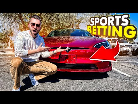 How I Used Sports Betting to Drive Off in a Tesla Model S
