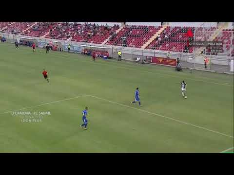 Astra Giurgiu - FC Botosani: 1-2,  gol Vali Gheorghe '40  I Etapa 1 Liga 1 Sezon 2019-2020