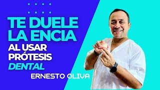 ¿Te DUELE la ENCÍA al usar PROTESIS DENTAL 👅¡DEBERÍAS ver este VIDEO! ❤️😒