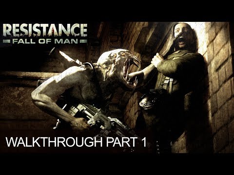 Resistance: Fall of Man Gameplay Walkthrough Level 1: Guantlet