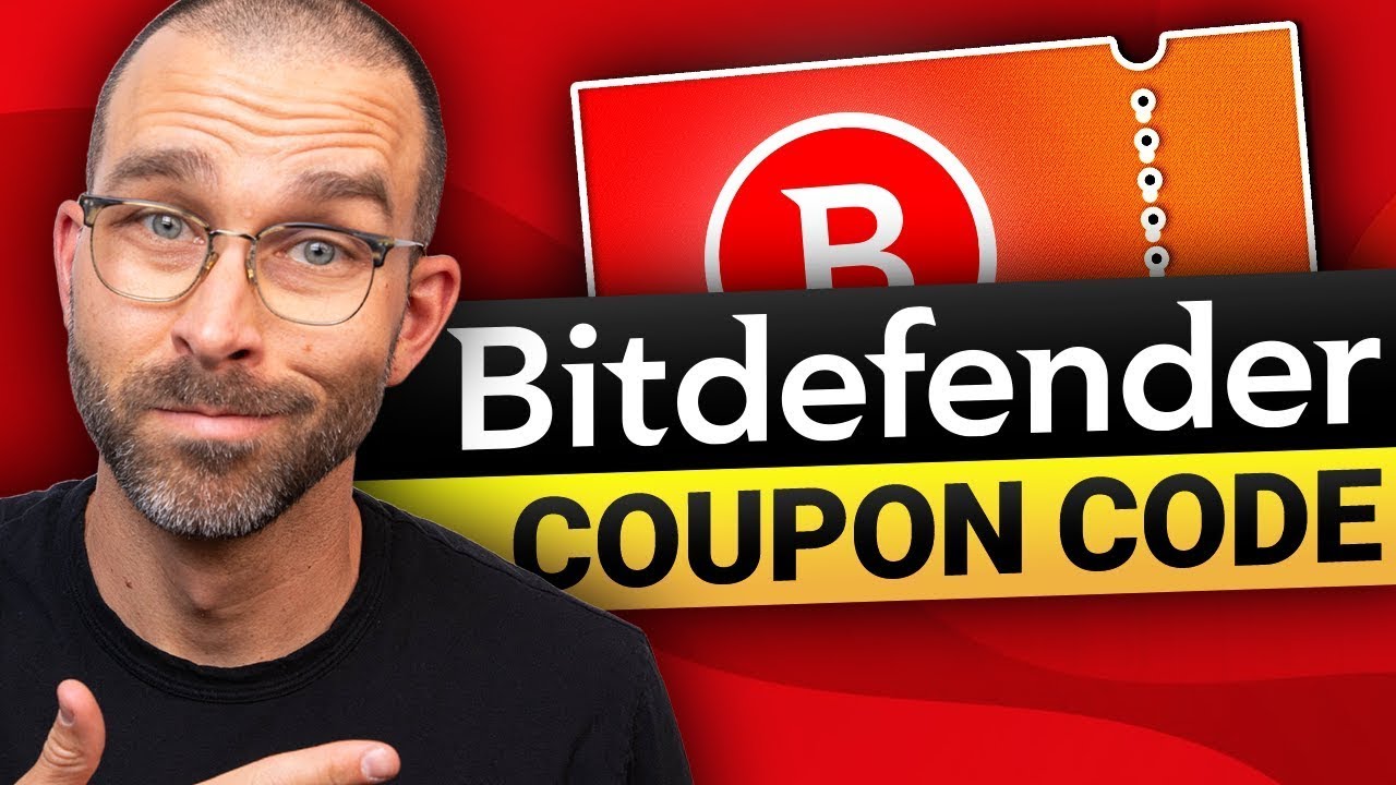 Bitdefender coupon code | Get the BEST ANTIVIRUS with a DEAL