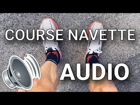 Test COURSE NAVETTE - AUDIO // SOLO PITIDOS 🔊