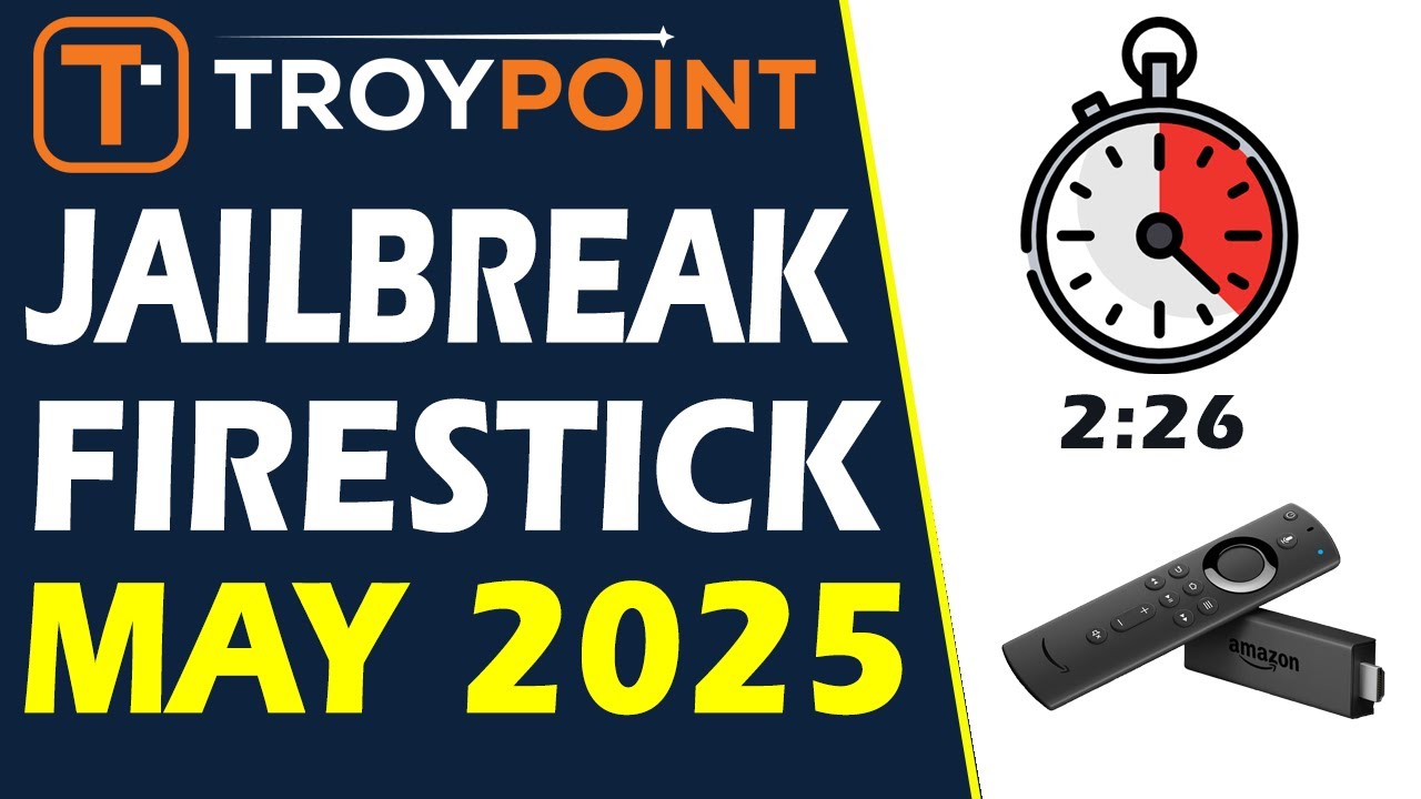 🔥 How to Jailbreak Firestick (Install Downloader App) in 2 Minutes 26 Seconds - May 2025