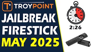🔥 How to Jailbreak Firestick (Install Downloader App) in 2 Minutes 26 Seconds - May 2025
