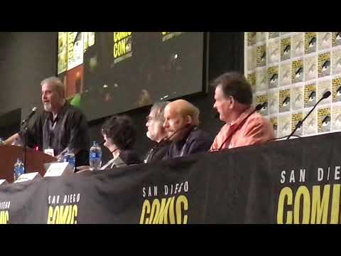 SDCC 2019- WARNER ARCHIVE V MINISERIES panel part 2 of 11