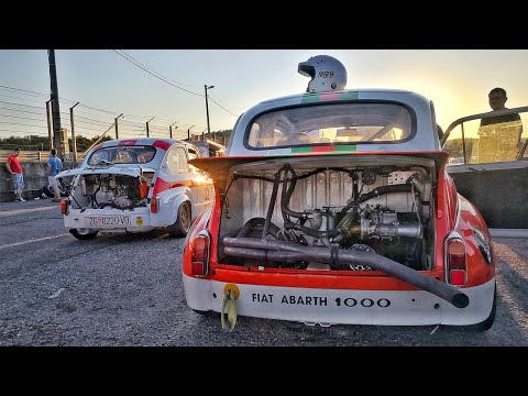 ORIGINAL FIAT ABARTH 1000 TCR (ex. Maurizio Campanini, Team Tessaro...) @ 1. Grobnik Abarth Day