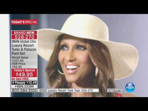 HSN | IMAN Global Chic Fashions 03.19.2017 - 01 AM