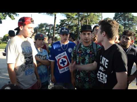 TRADUCTOR VS SANTORO | Final | EN LAS RUINAS FREESTYLE | FECHA 2
