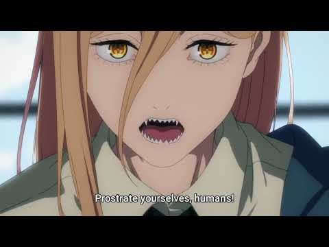 Power introduction | Chainsaw man