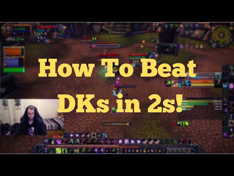 How To Beat Dks in 2s! - Warlock POV 2v2 Arena (BFA World of Warcraft)