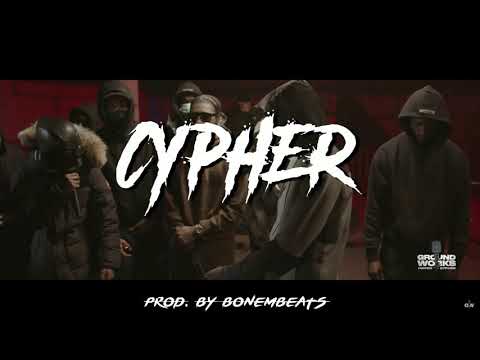 #OFB Dsavv X V9 X Digga D X UK Drill Type Beat - "CYPHER" | UK Drill Instrumental 2021