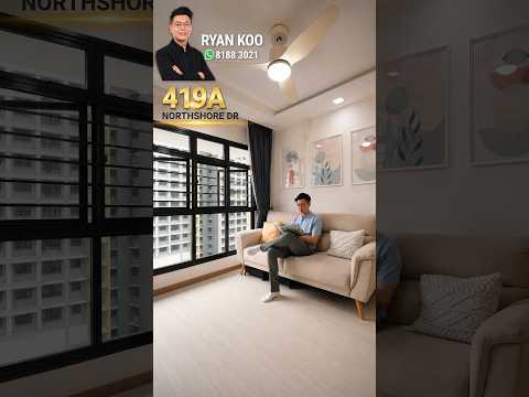 419A Northshore Drive, 419A Northshore Drive, Hougang / Punggol / Sengkang, 3 Bedrooms, 1,012 sqft, HDB Flat For Sale, by Ryan Koo, 500208918 - PropertyGuru.com.sg