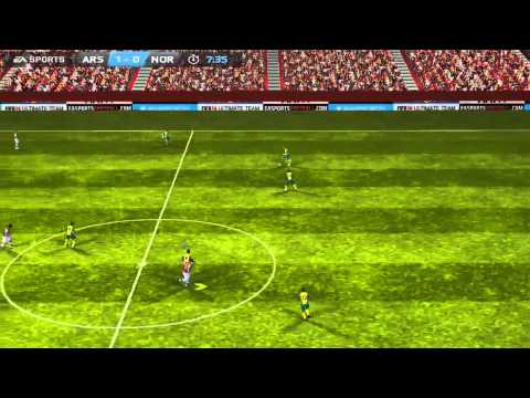 Fifa 14 iPad Mini App Gameplay/Review