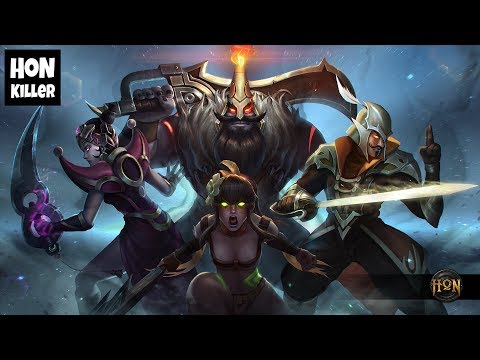 HoN 4.1 Shadowblade Gameplay - Annihilation - Decembend - Rank Legendary