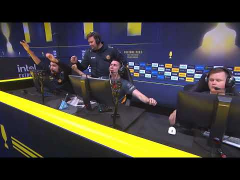 Nertz 1v4 clutch vs cadian calm down #nertz #eslcsgo #cadian #heroic #iem #shorts