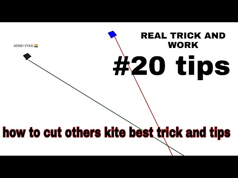 HOW TO CUT OTHER KITES VERY EASILY (REAL)TRICK AND TIPS 