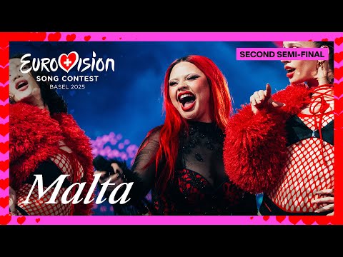 Miriana Conte – SERVING (LIVE) | Malta 🇲🇹 | Second Semi-Final | Eurovision 2025