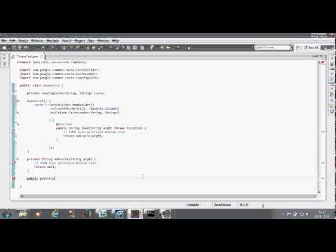 Google guava cache implementation part 1