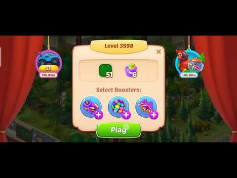 Homescapes Level 3598