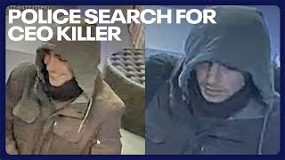 Police search hostel in NYC for CEO killer
