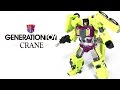 KL變形金剛玩具分享82 第三方 GT 工程合體 大力神 吊車 Generation Toy Crane
