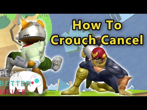 How to Start Crouch Cancelling More | Play Better Melee