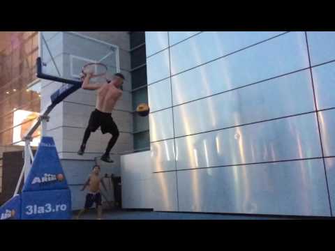 Some dunks after contest in Bucharest at FIBA 3x3