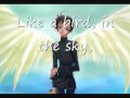 Like A Bird Rolo S Death Theme Lyrics