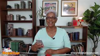 La Herencia Morada, Sin Maquillaje, Mayo 16, 2019