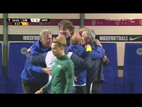 FC Slovan Liberec - ΑΠΟΕΛ 1-0 (01/10/2020)