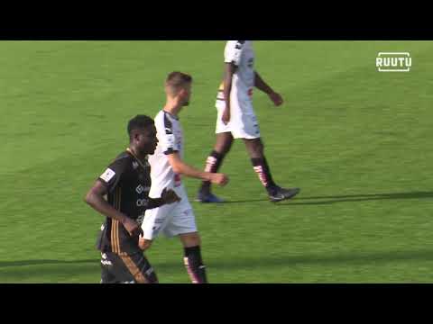 Veikkausliiga: SJK - FC Haka 1-1. 1.8. maalikooste