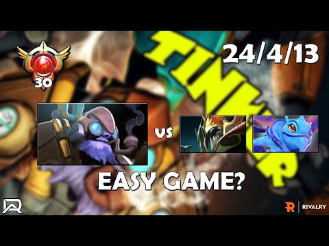 DAR TINKER vs NYX ASSASIN AND PUCK EASY? IMMORTAL BRACKET!
