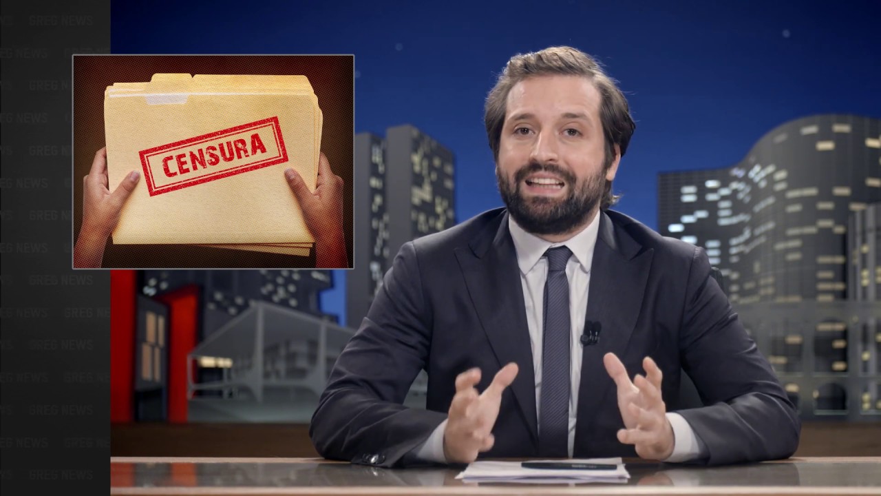 GREG NEWS | CENSURA
