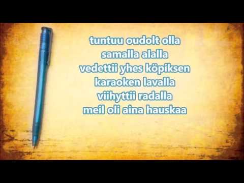 VilleGalle ft. Sanni - Lähtisitkö (Lyrics)
