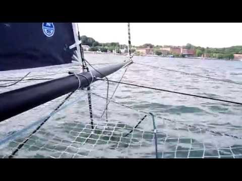 Bullitt GC32 Sailing Cup Kiel - Foilen mit Profis auf der Innenförde