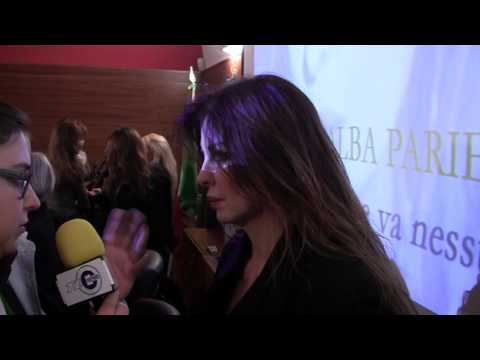 Alba Parietti intervistata da Lidia de Angelis