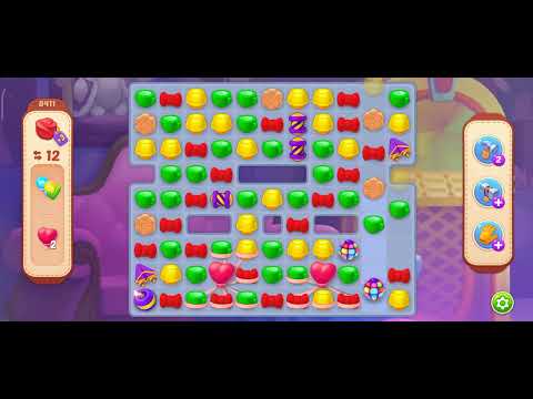 Homescapes level 8411 Normal level