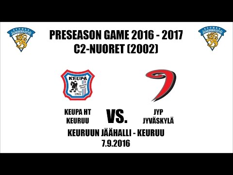 SJL Keskimaa 2016-17, C2: Preseason Game: KeuPa HT vs. JyP