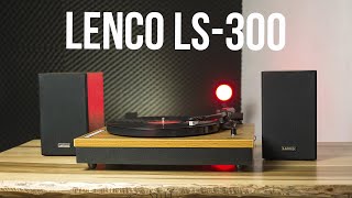 Lenco LS-300 Wood (LS-300WD) - відео 1