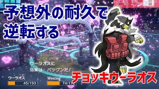 チョッキウーラオス、この型が勝利を呼ぶ/レギュレーションG