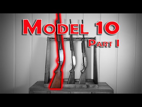 Remington Model 10... a first for Remington!