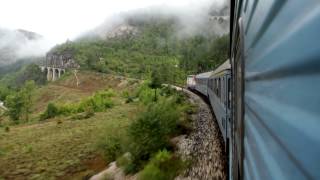Interrail - Train Route From Sarajevo to Mostar