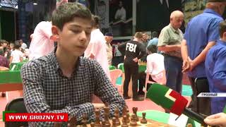 Шахматный турнир памяти Ахмата-Хаджи собрал в Грозном около двухсот спортсменов