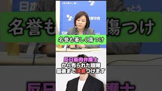 日本保守党vs反日筋肉弁護士　最後までやります！