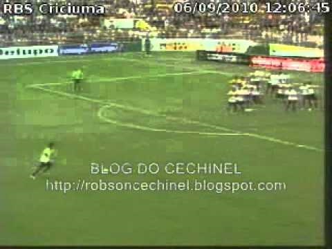 Criciúma 1x0 Caxias-RS - Campeonato Brasileiro Série C 2010