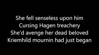 White Skull - Kriemhild Story Lyrics