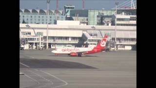 preview picture of video 'Flugzeuge am Flughafen München'