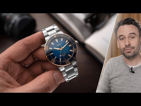 NEW Watch market is changing - ORIS Aquis Two Tone