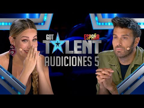 Hace LLORAR al JURADO y se lleva el PASE DE ORO | Audiciones 05 | Got Talent España T6
