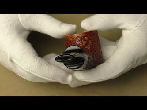 Radice Rind Reverse Calabash - pipe 1136